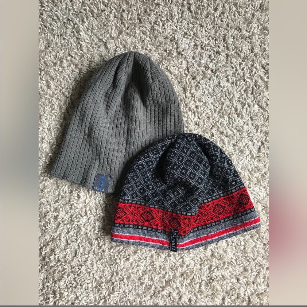Pair of Bula Beanies